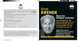 (Von Vorn Herein, Die Nachtigall, Static and Ecstatic