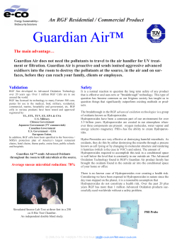 rgf - main brochure - E-CO