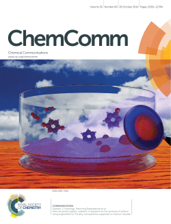 Selective photocatalytic oxidation of benzene for the