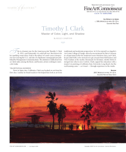 Master of Color, Light, and Shadow