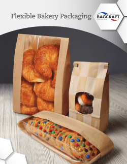 Flexible Bakery Packaging