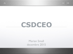 csdceo2gp1 - One, Two, Infinity&hellip;