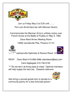 Cinco de Mayo!