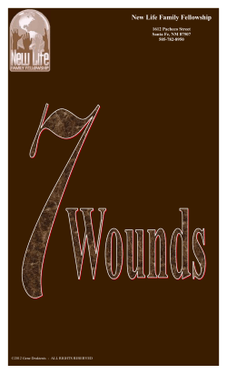 Seven Wounds.pub - New Life Family Fellowship
