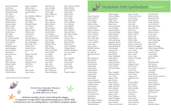 Manhattan Fairy Godmothers Members