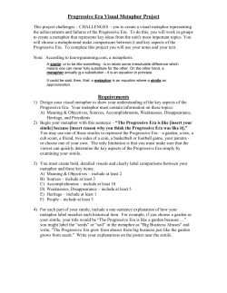 Cold War Visual Metaphor Project