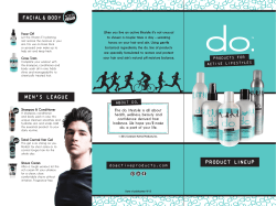 Brochure - do. Active Products