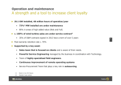 A strength and a tool to increase client loyalty
