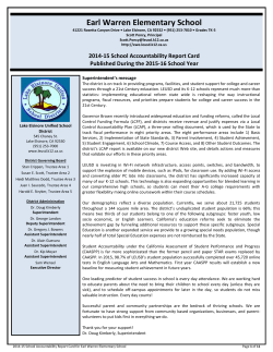 Earl Warren Elementary School