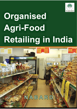Organised Agri-Food Retailing in India
