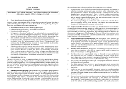 Kidwai (2013): Field Methods &ndash; Elicitation Techniques