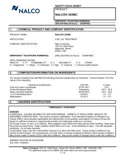 NALCO&reg; 303MC - KellySolutions.com