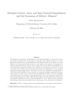 Multiplex Choices: Intra- and Inter