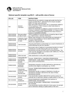 National specific template Log NS.01 &ndash; with