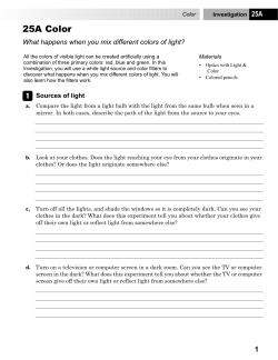 25A Color - CPO Science