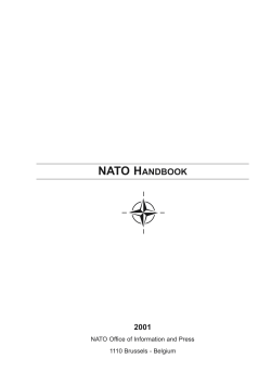 nato handbook - Estado Mayor de la Defensa