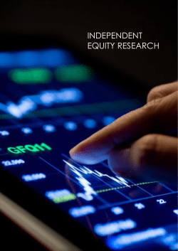 independent equity research