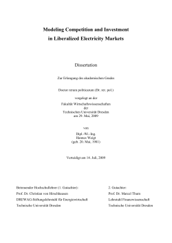 Modeling Approaches to Assess Competition and