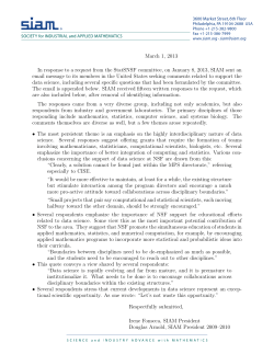 Here - Society for Industrial and Applied Mathematics