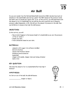 Air Ball! - Arbor Scientific