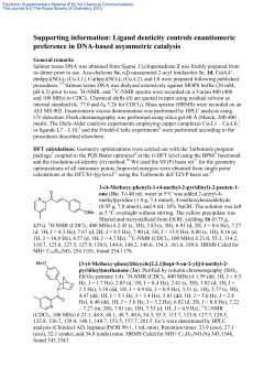 Supporting information - Royal Society of Chemistry