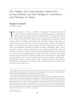 The Origins and Contemporary Approaches to