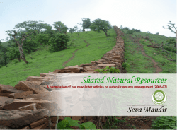 Shared Natural Resources