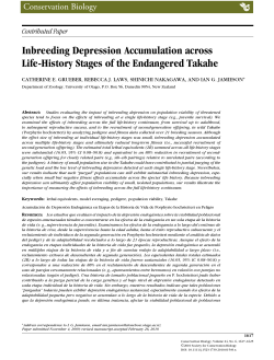 Acumulacin de Depresin Endogmica en Etapas de la Historia de