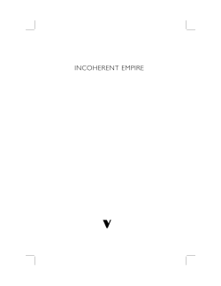 incoherent empire - UCLA Division of Social Sciences