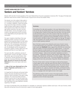 Lower Mainland/Sea to Sky Seniors and Seniors` Services