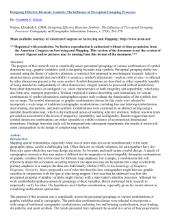 Designing Effective Bivariate Symbols: The Influence of