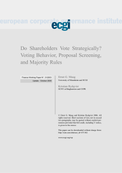 Read - ECGI