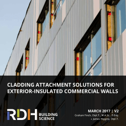 Cladding Attachment Solutions for Exterior