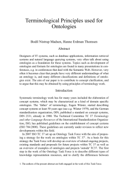 Moew ewwe e - Ontology Engineering Group