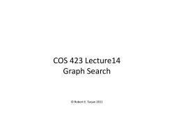 Lecture Slides - Cs.princeton.edu