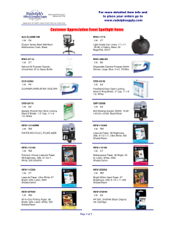 to see our entire list of featured items.