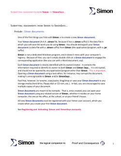 how to submit assignments