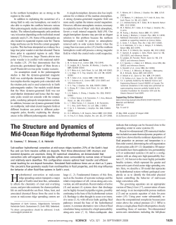 The Structure and Dynamics of Mid