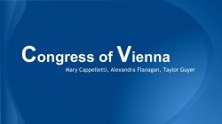 Congress of Vienna
