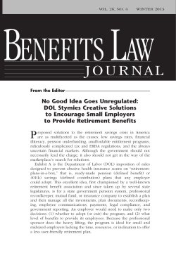 No Good Idea Goes Unregulated