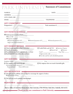 here - Park University