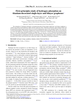 First-principles study of hydrogen adsorption on titanium