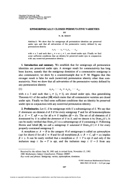 epimorphically closed permutative varieties