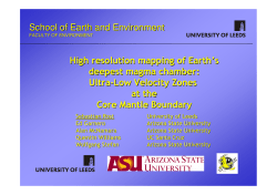 High resolution mapping of Earth`s deepest magma chamber