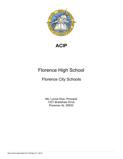 ACIP Florence High School