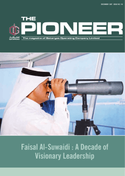 Faisal Al-Suwaidi : A Decade of Visionary Leadership