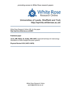 Supercell technique for total-energy calculations of finite charged