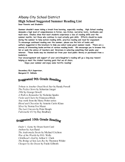 Albany City School District - City School District of Albany