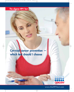 HPV Test - HPVinformation.com