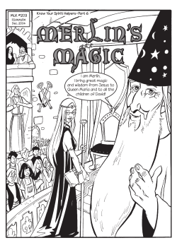 Merlin`s Magic!
